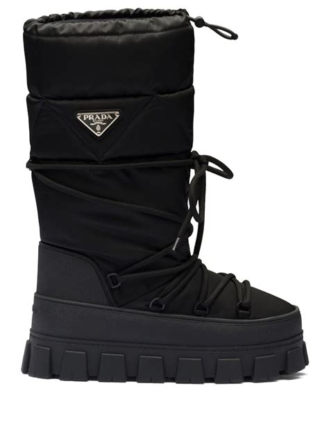 Prada moon boots